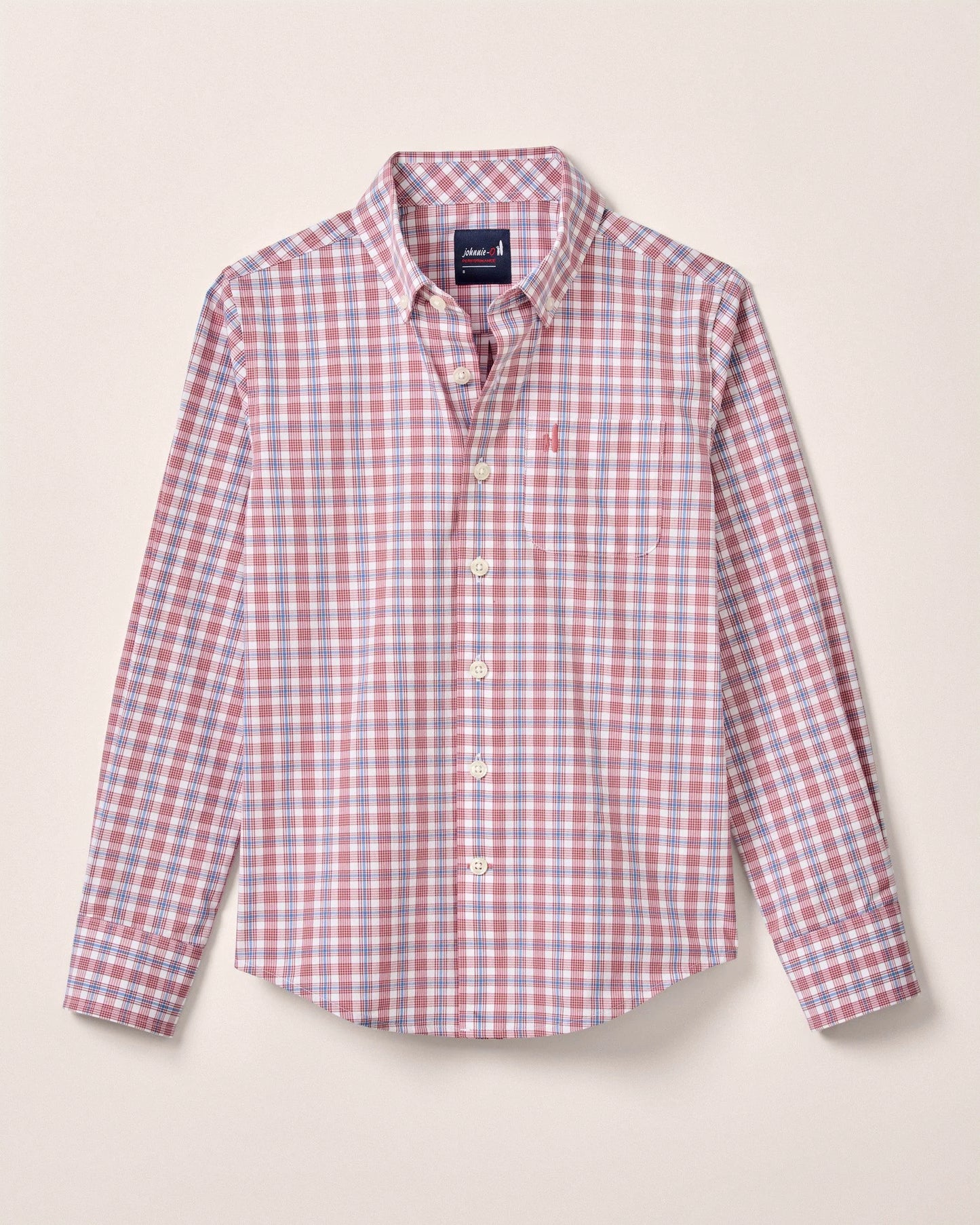 Y Brantley Shirt | Malibu Red