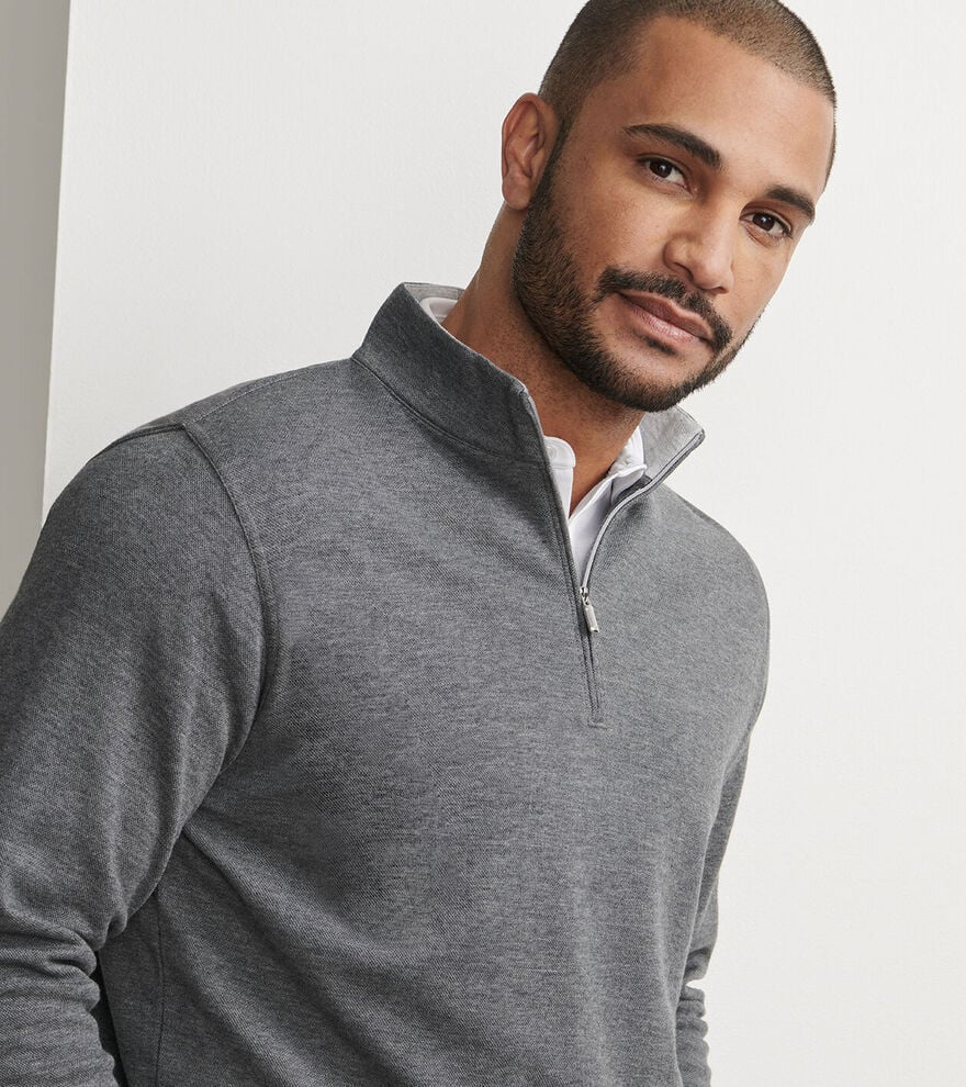 Crown Comfort Pullover | Charcoal