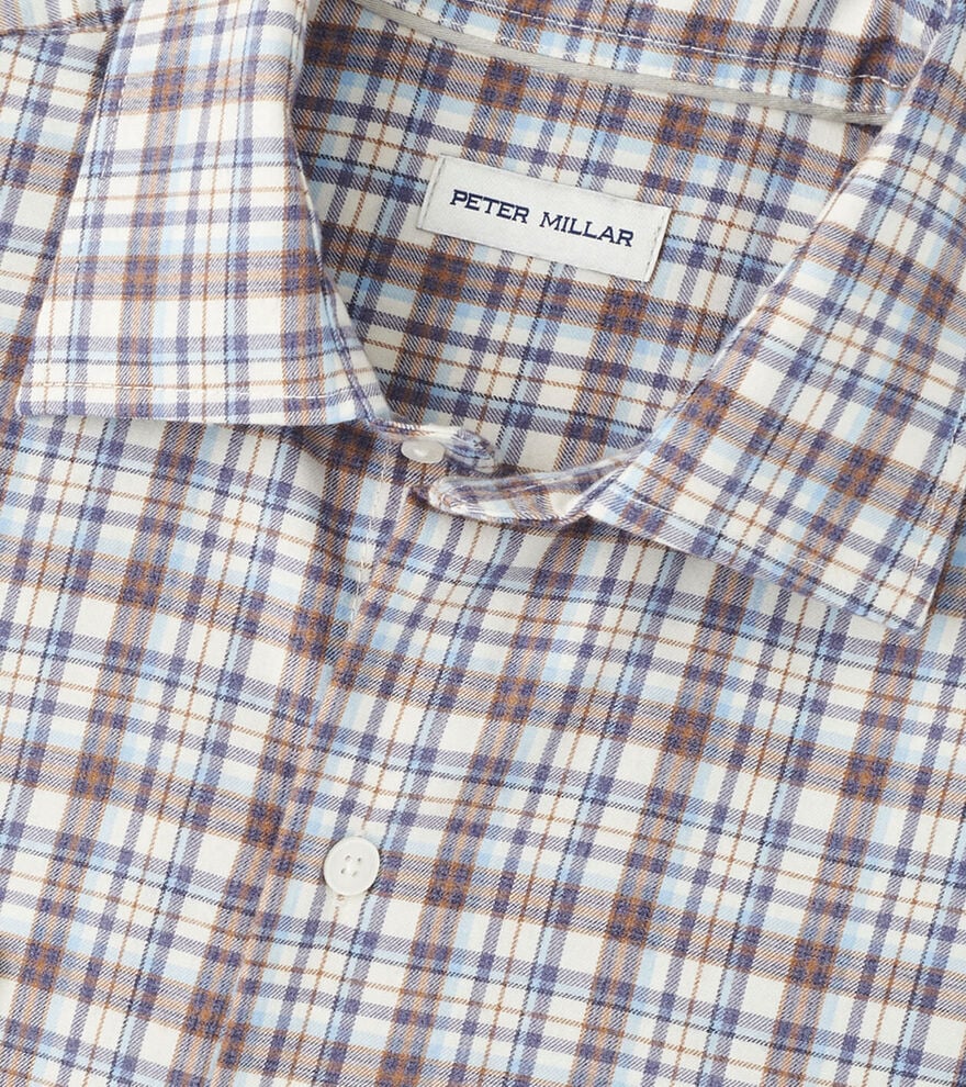 Waynesville Flannel Sport Shirt | Winter Ivory