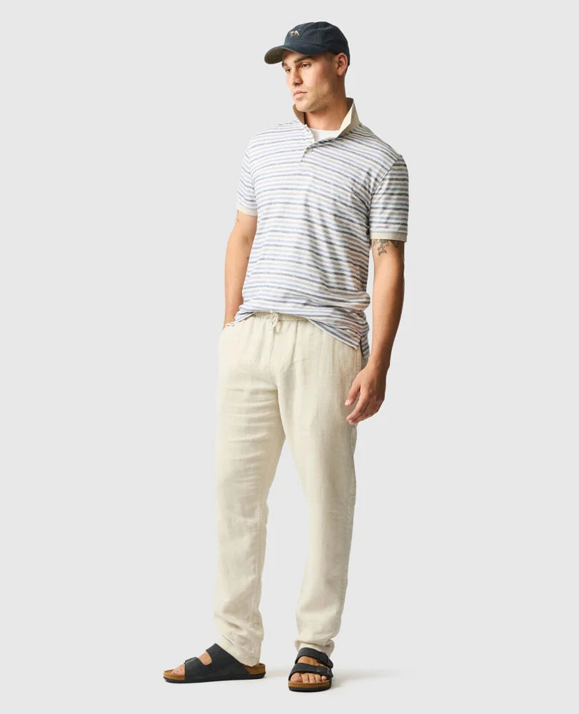 Somes Island Polo | Natural