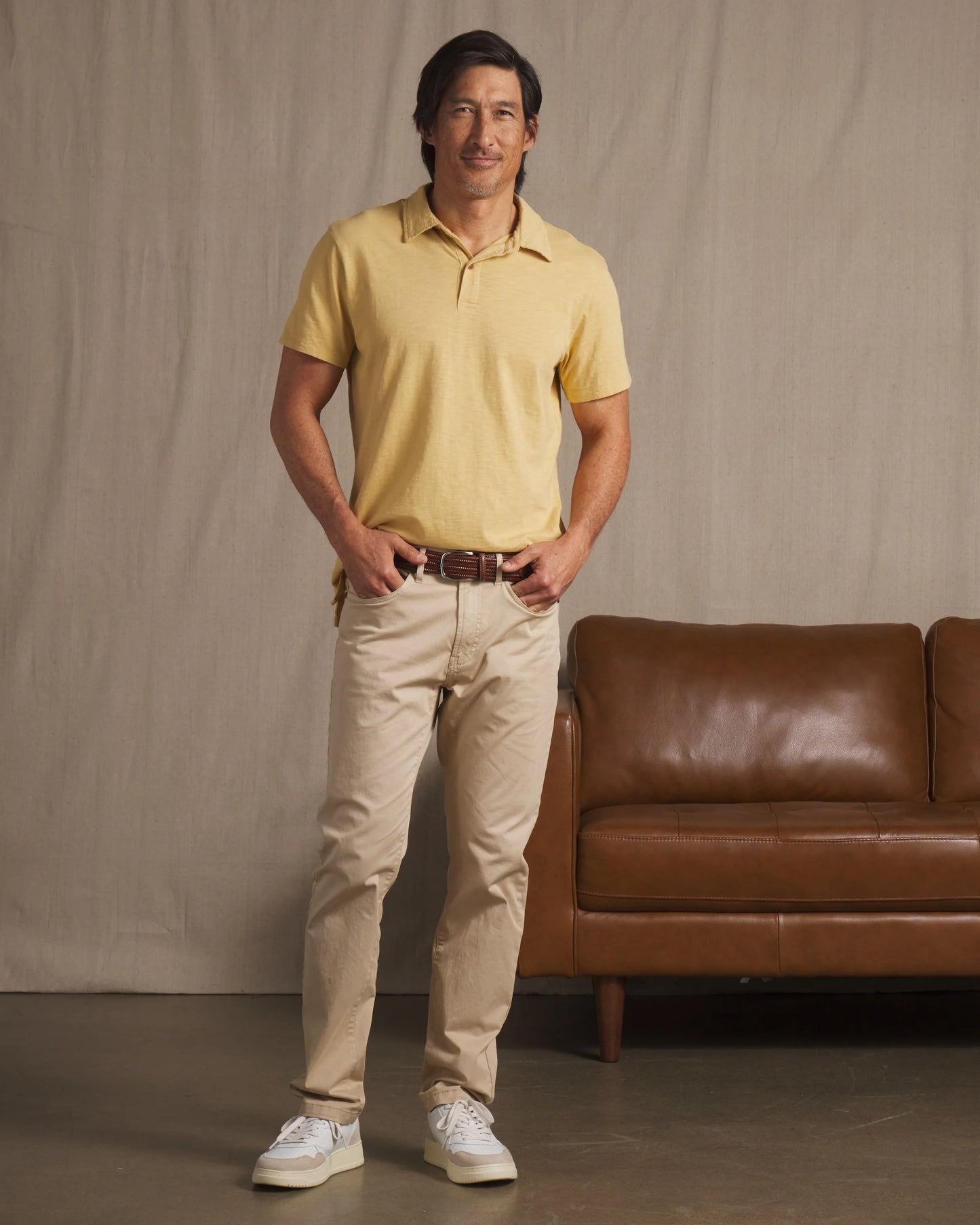 Sunwashed 2 Button Polo