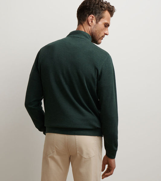 Crown Comfort Pullover | Deep Verdant