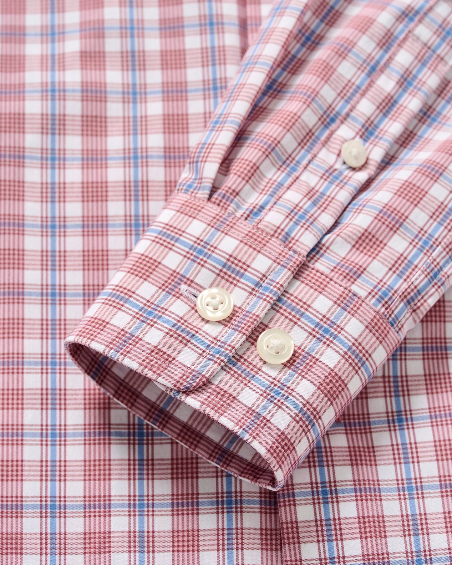 Y Brantley Shirt | Malibu Red