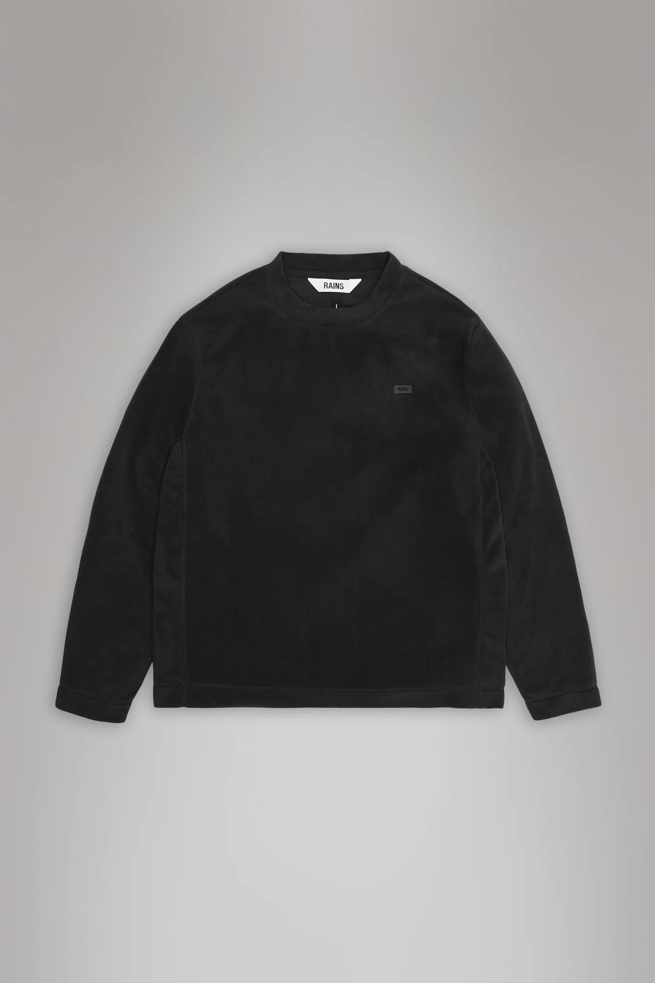 Addis Fleece Crewneck | Black