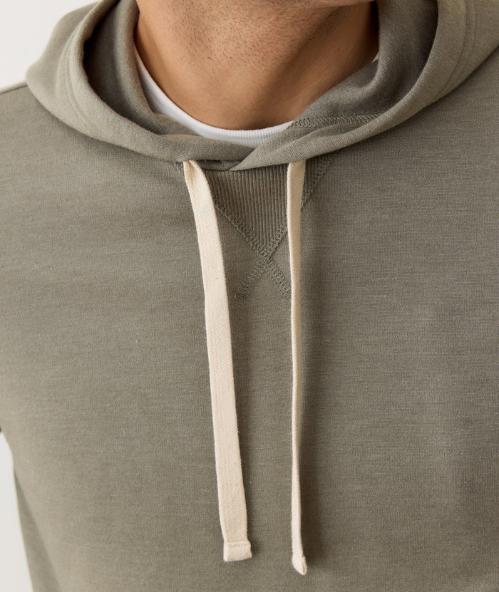 Pacifica Stretch Hoodie | Vetiver