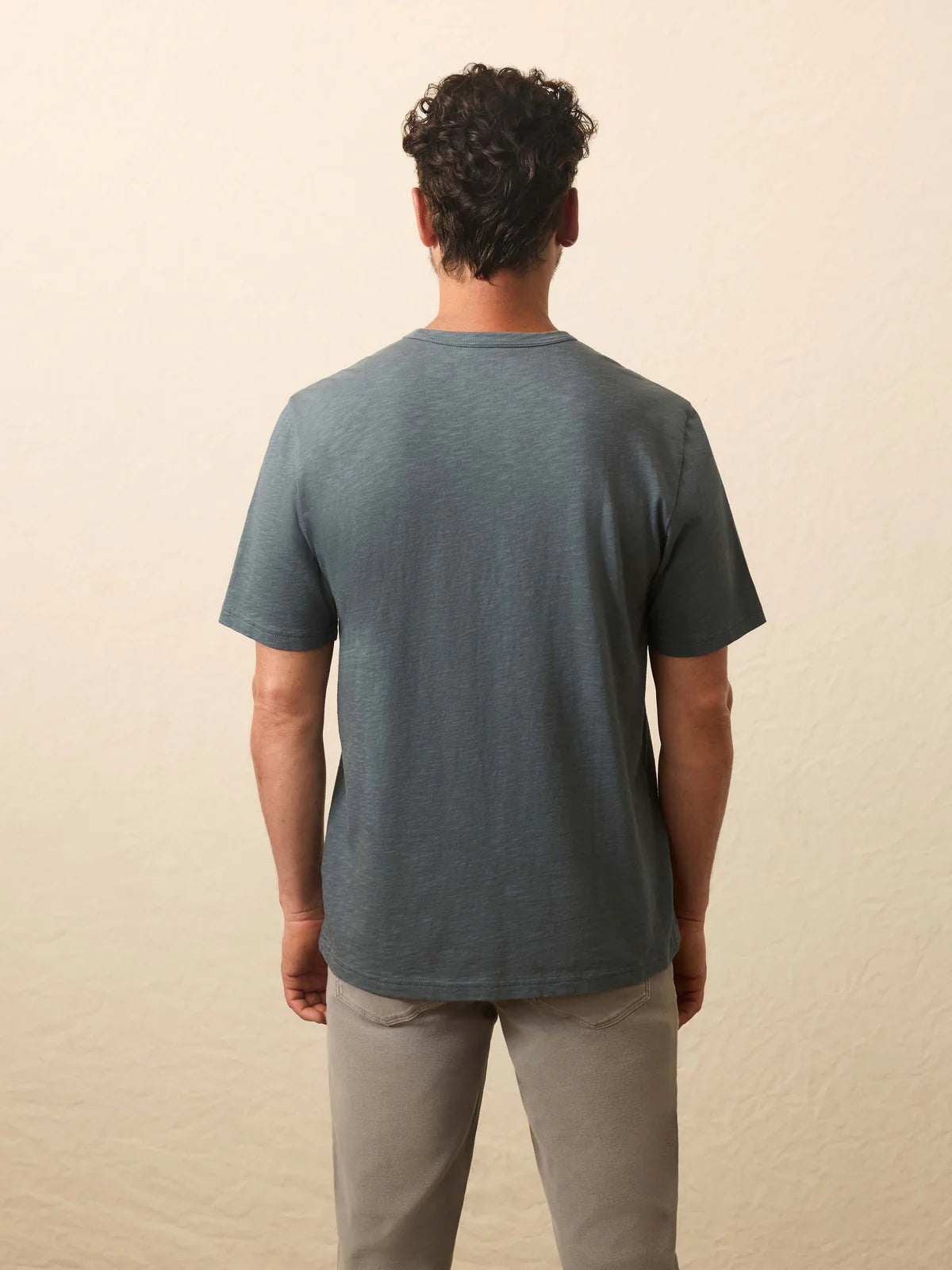 Sunwashed Pocket Tee | Rough Waters