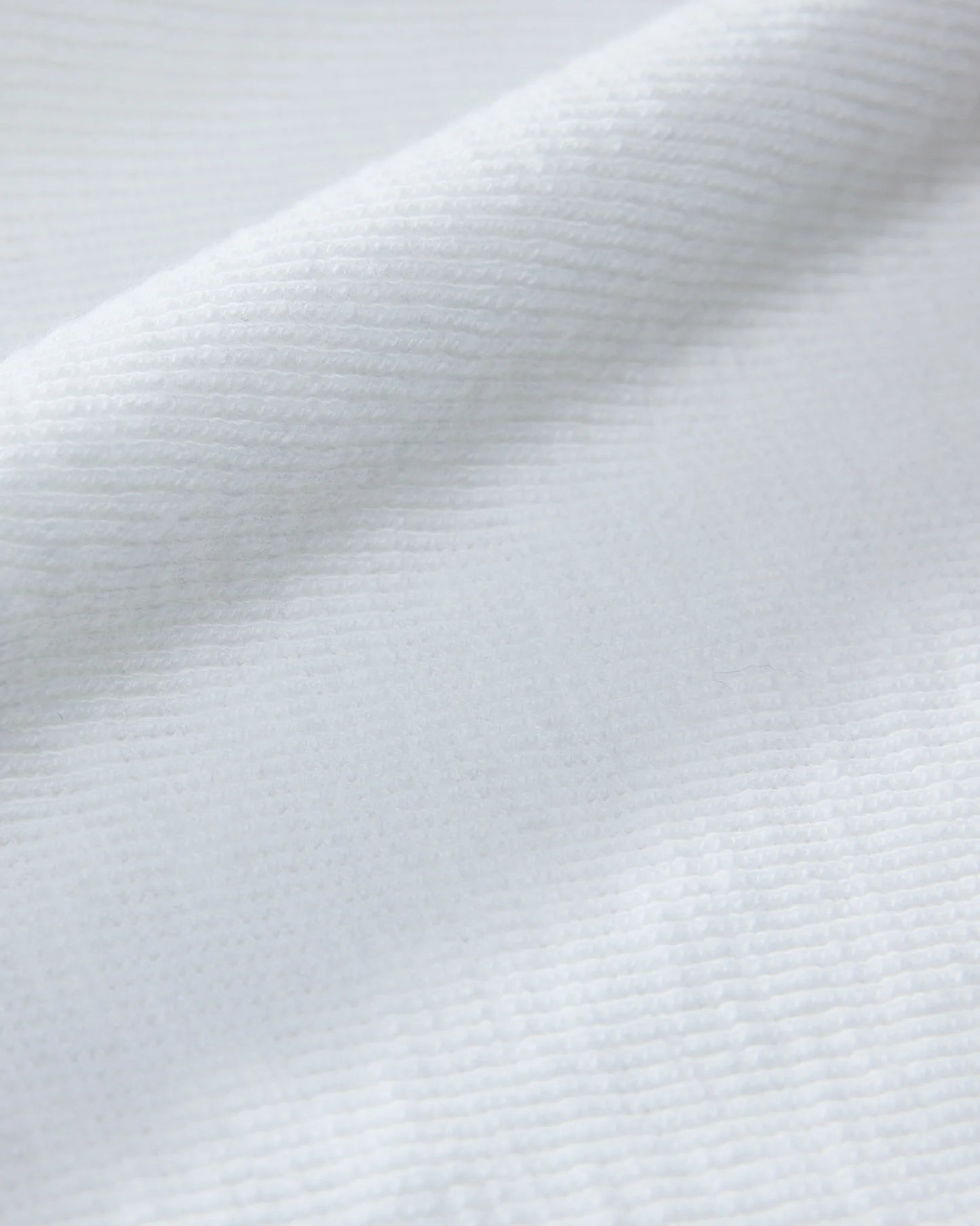 Clint Waffle SS Henley | Antique White