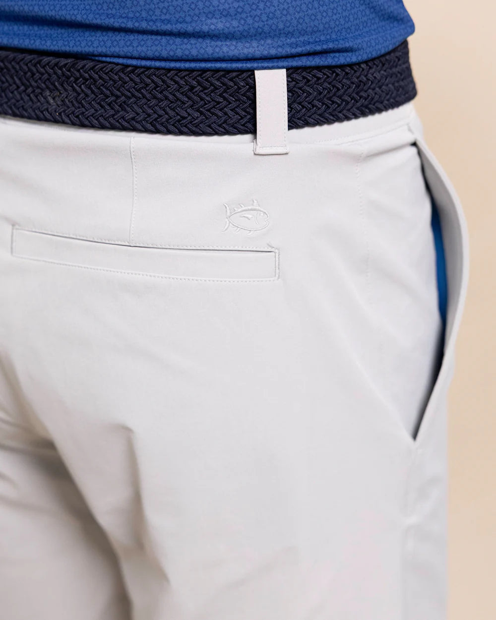 Coastal Breeze Birdie Short | Seagull Grey