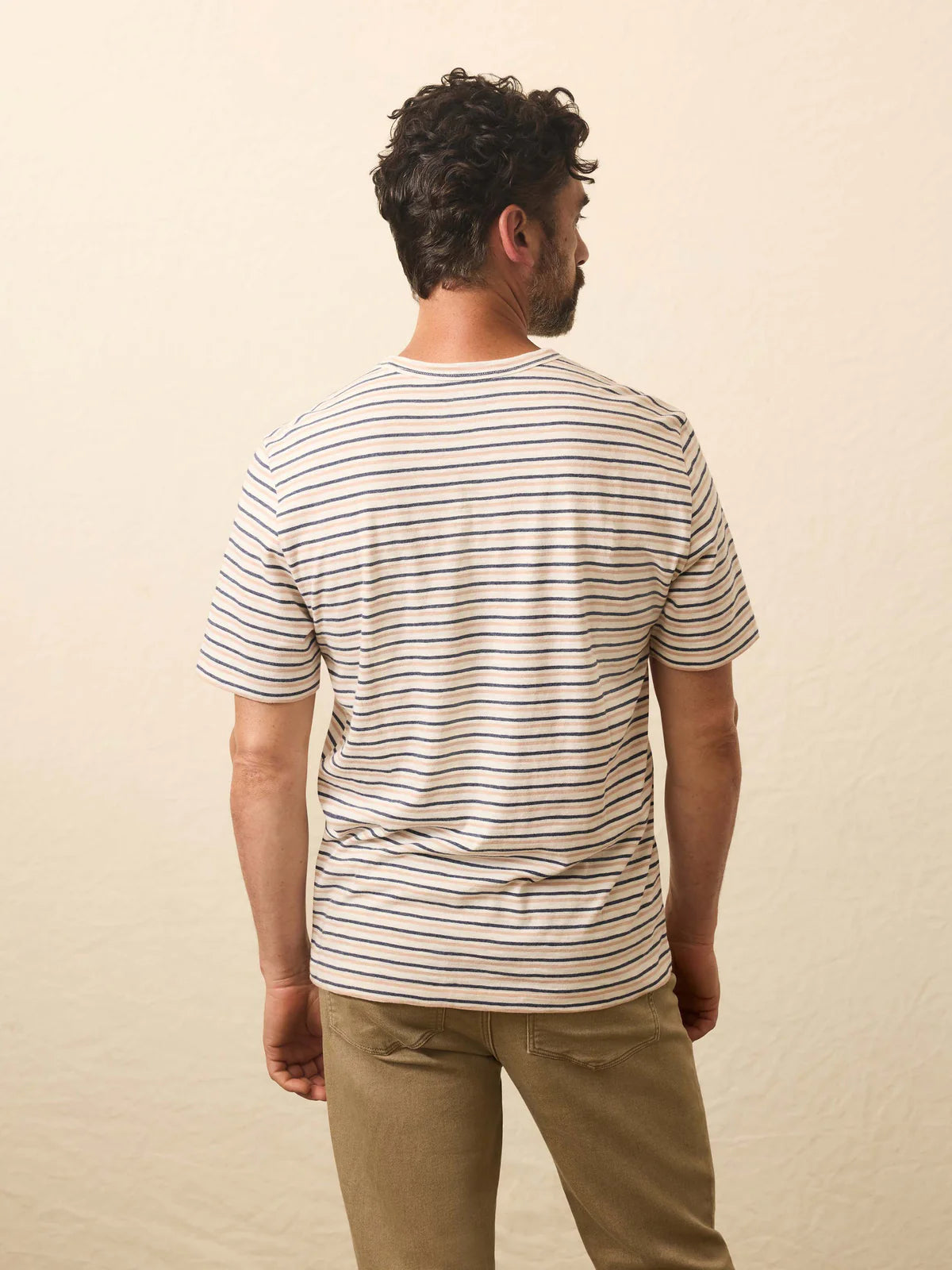 Sunwashed Tee | Canyon Creek Stripe