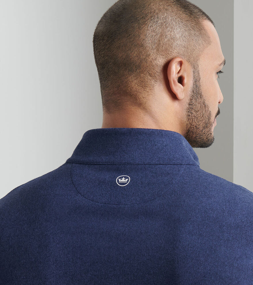 Ardent Air Perf 1/4 Zip | Navy