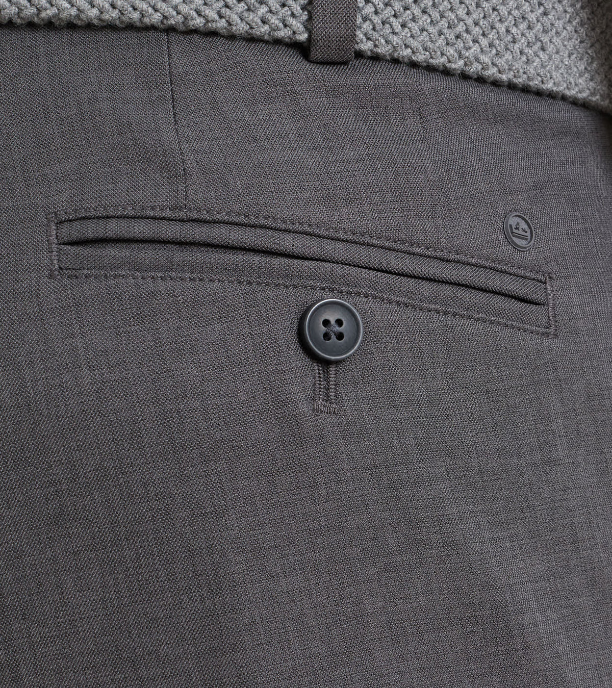 Charlotte Performance Trouser | Charcoal