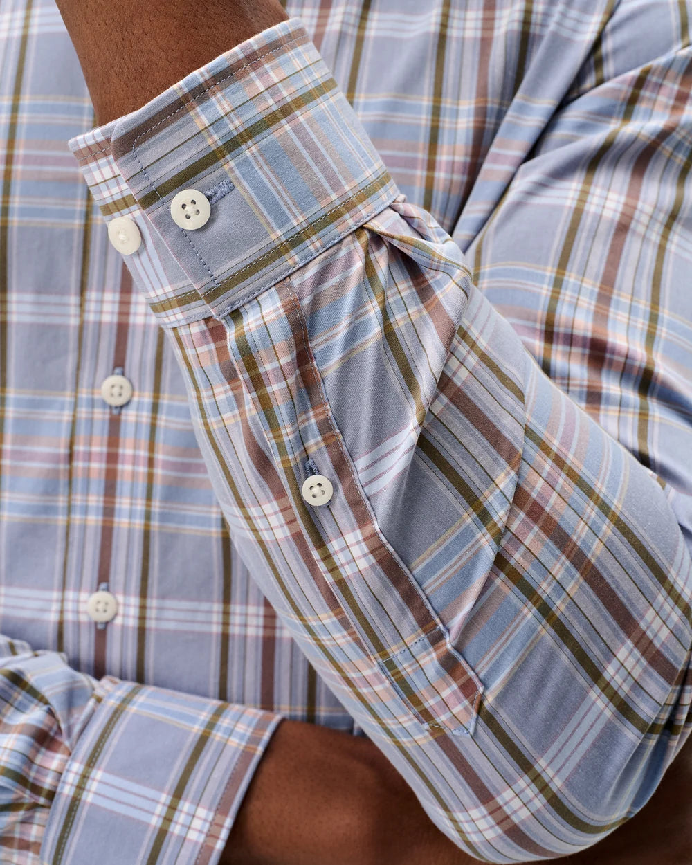 Potomac Plaid Performance Shirt | Bluestone