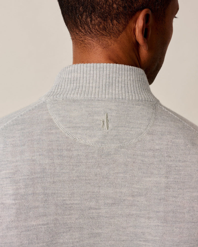 Raynor 1/4 Zip | Light Grey