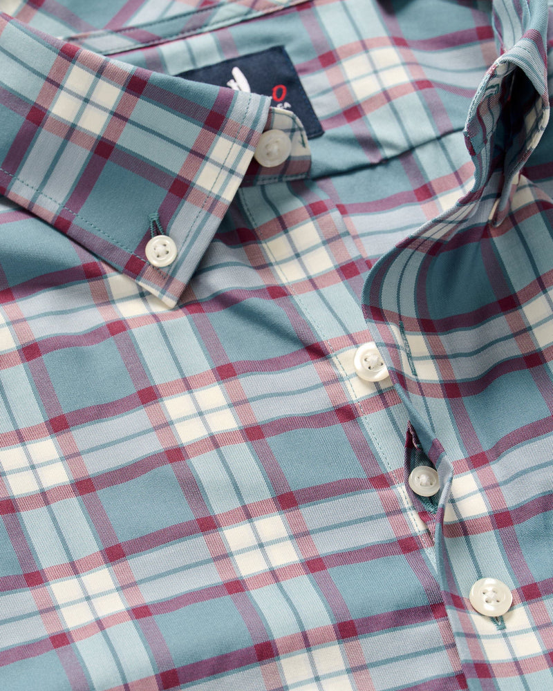 Feldy Performance Shirt | Laguna Blue