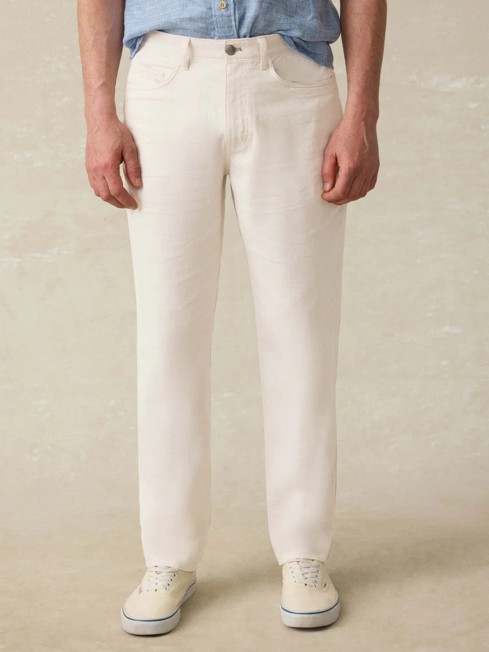 Movement Linen 5 Pocket Pant | Dorset Sand