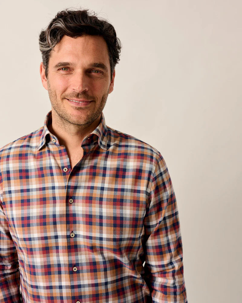 Jonstone Sportshirt | Navy