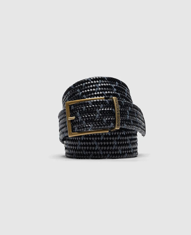 Stratford Stretch Belt | Navy