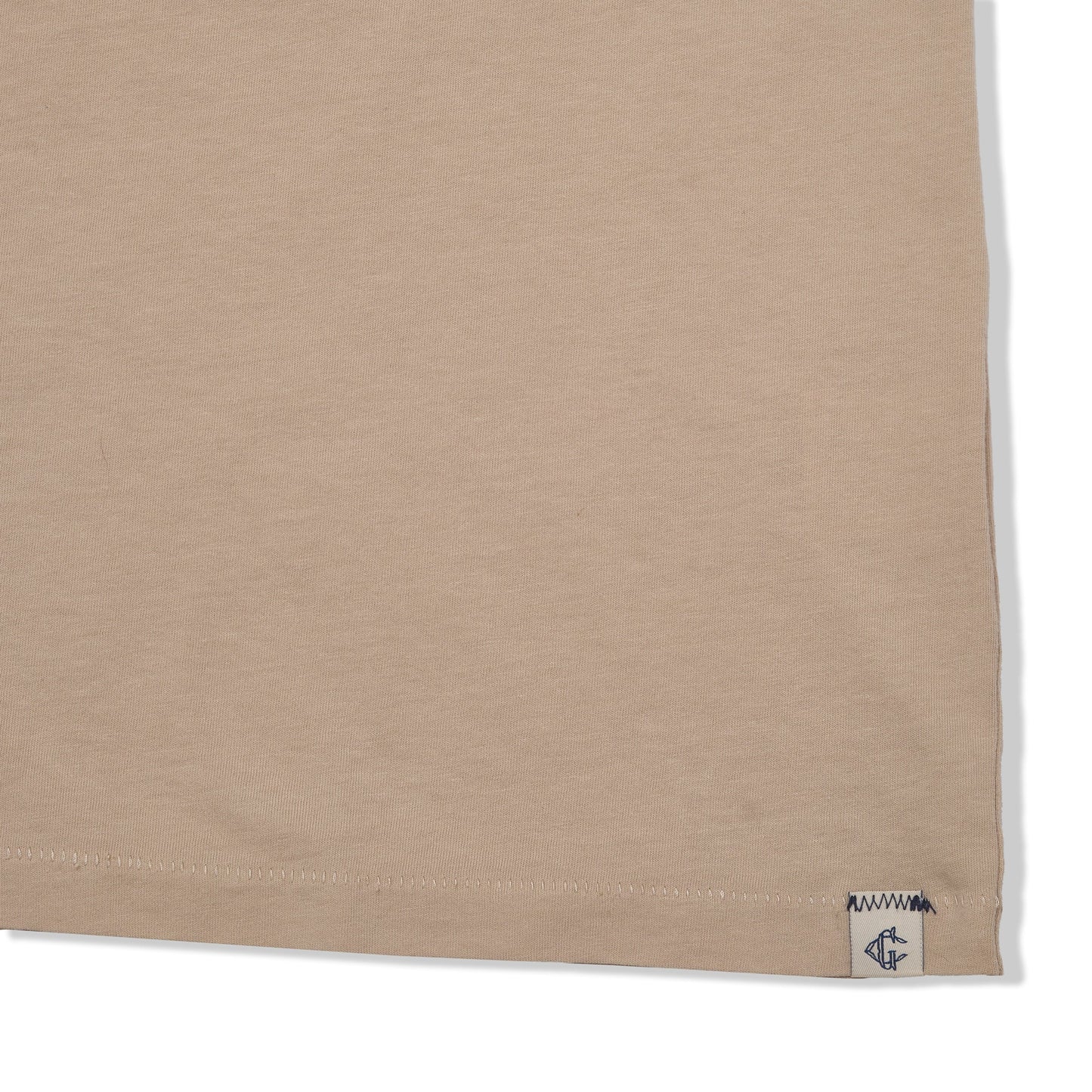 Canoe Print Tee | Ecru