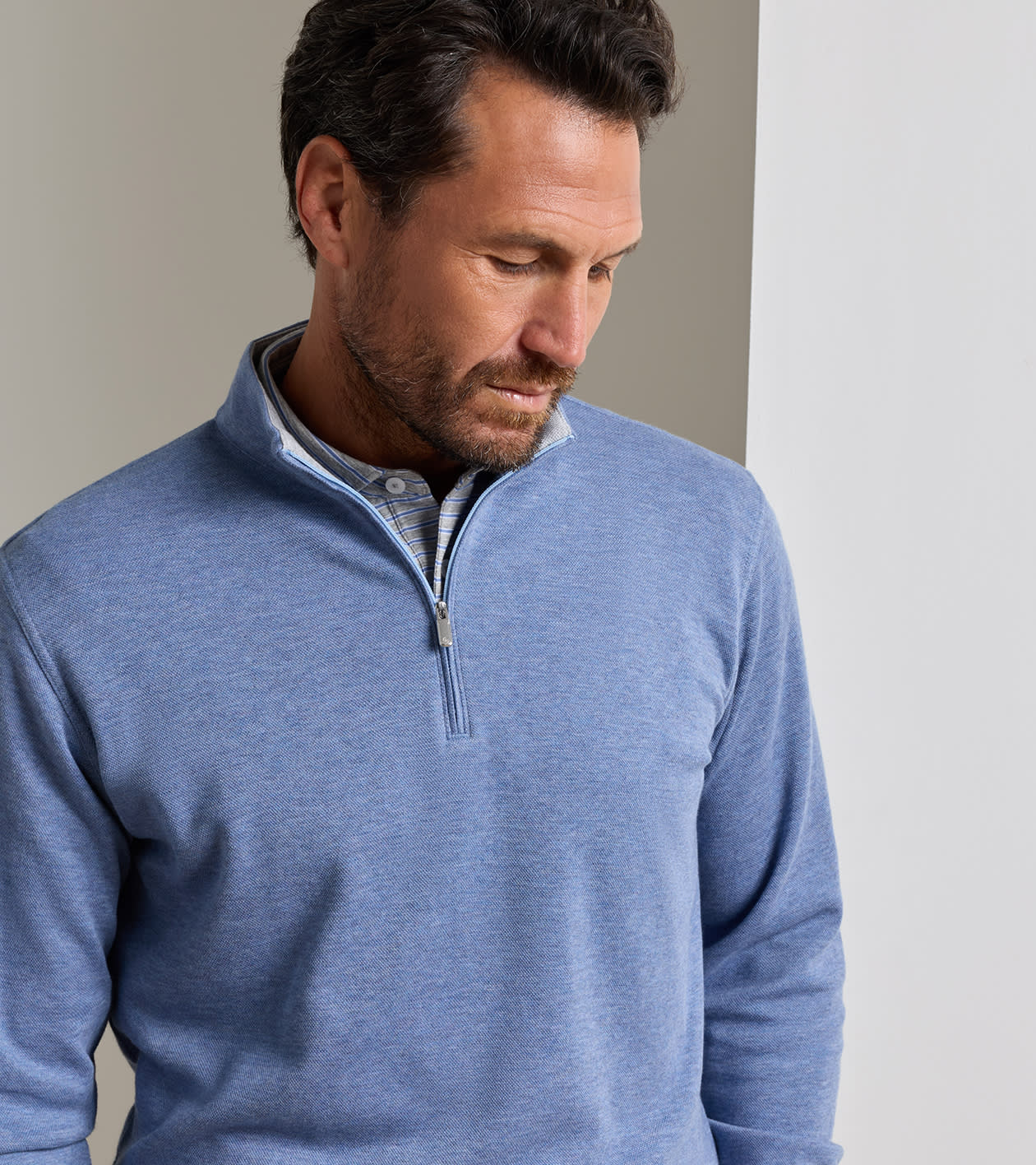 Crown Comfort Pullover | Summer Rain