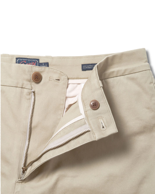 Thompson Flex Stretch Slim Fit Chino | Stone