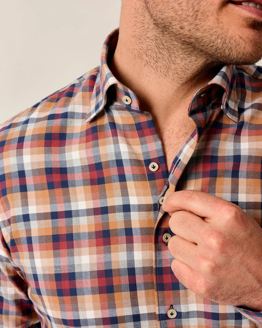 Jonstone Sportshirt | Navy