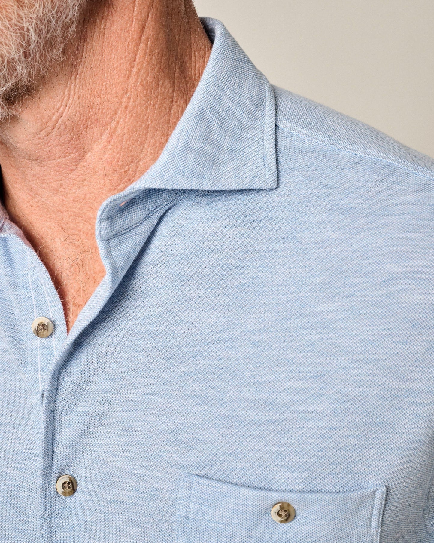 Tasca Shirt | Laguna Blue