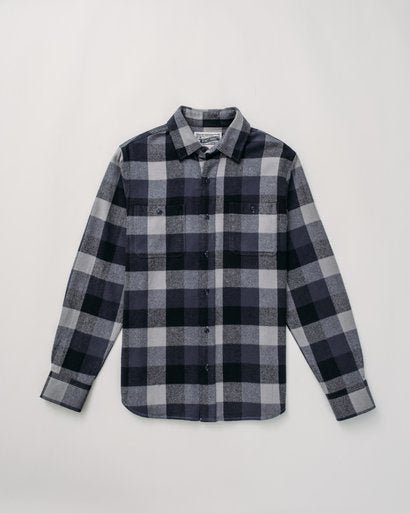 Buffalo Check Shirt | Blue/Grey