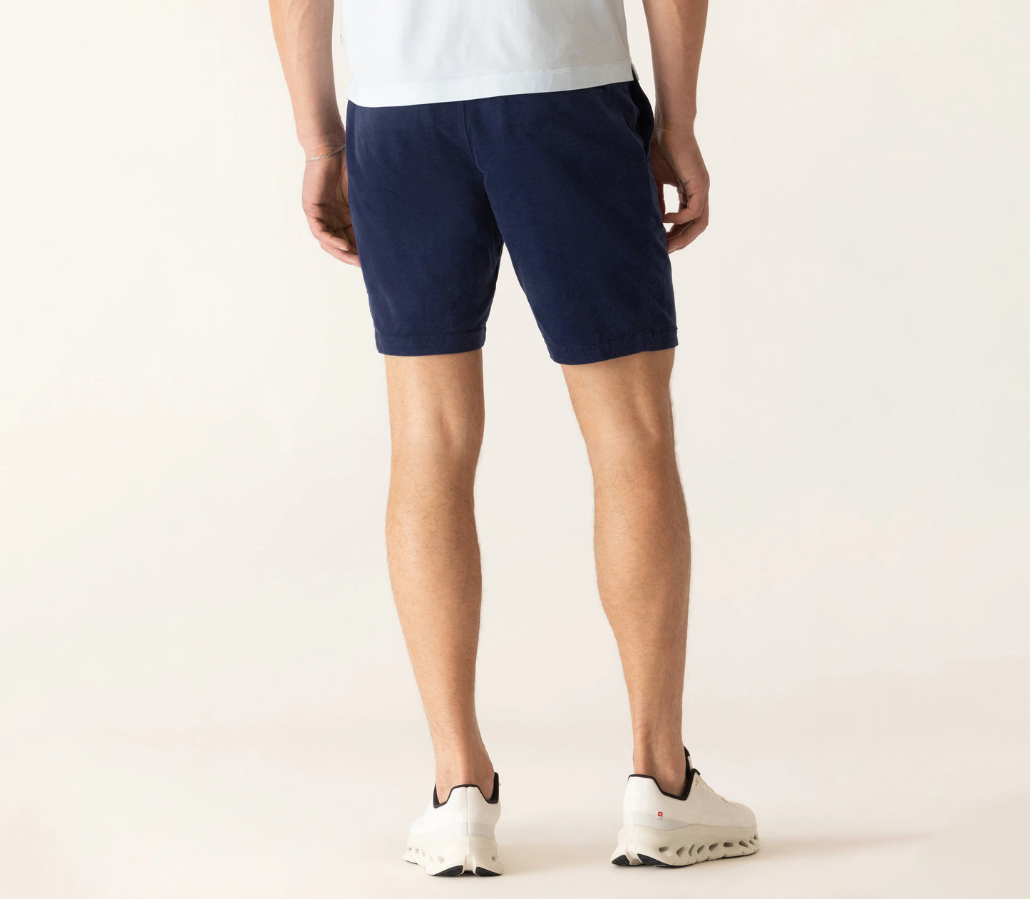 Galaxy Bermuda Cloud Corduroy | Indigo