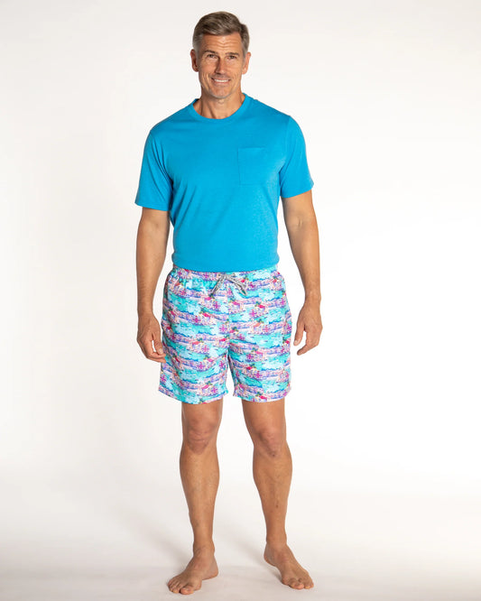 Portofino Cyclist Liner Swim Trunk