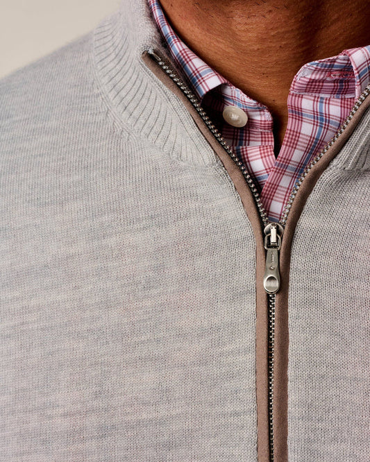 Raynor 1/4 Zip | Light Grey
