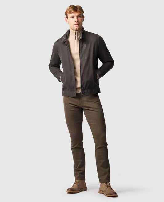 Robbies Road 1/4 Zip | Flax