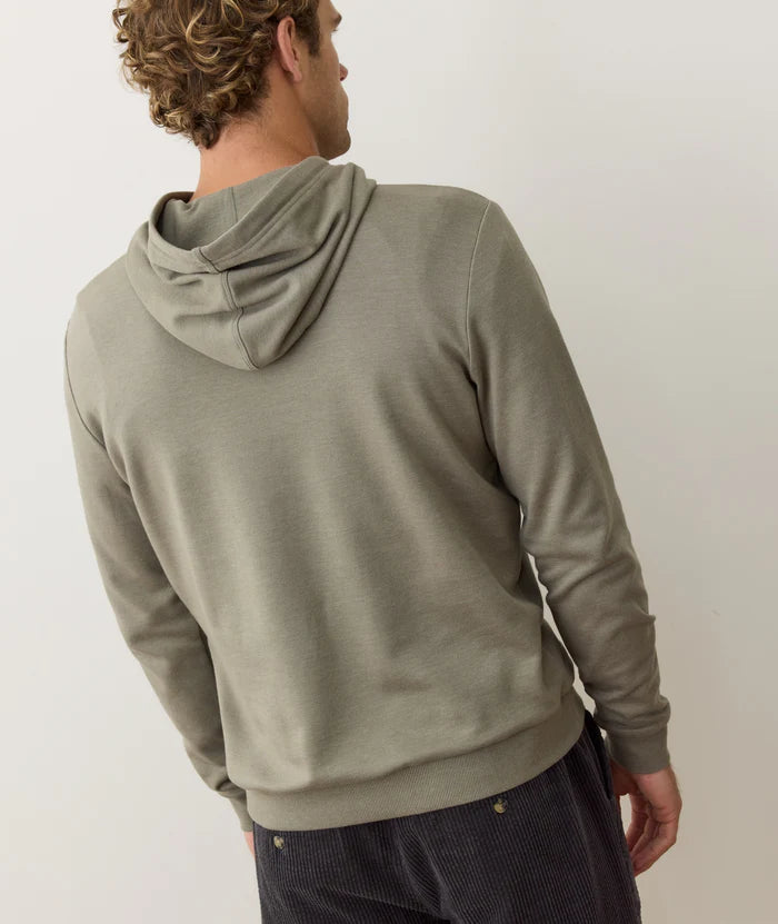 Pacifica Stretch Hoodie | Vetiver