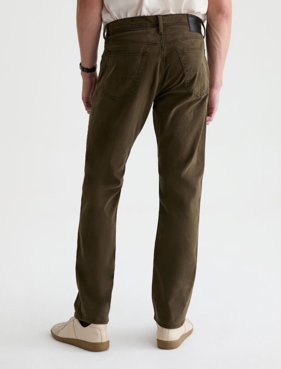 Everett Pant | Sulfur Dirty Olive