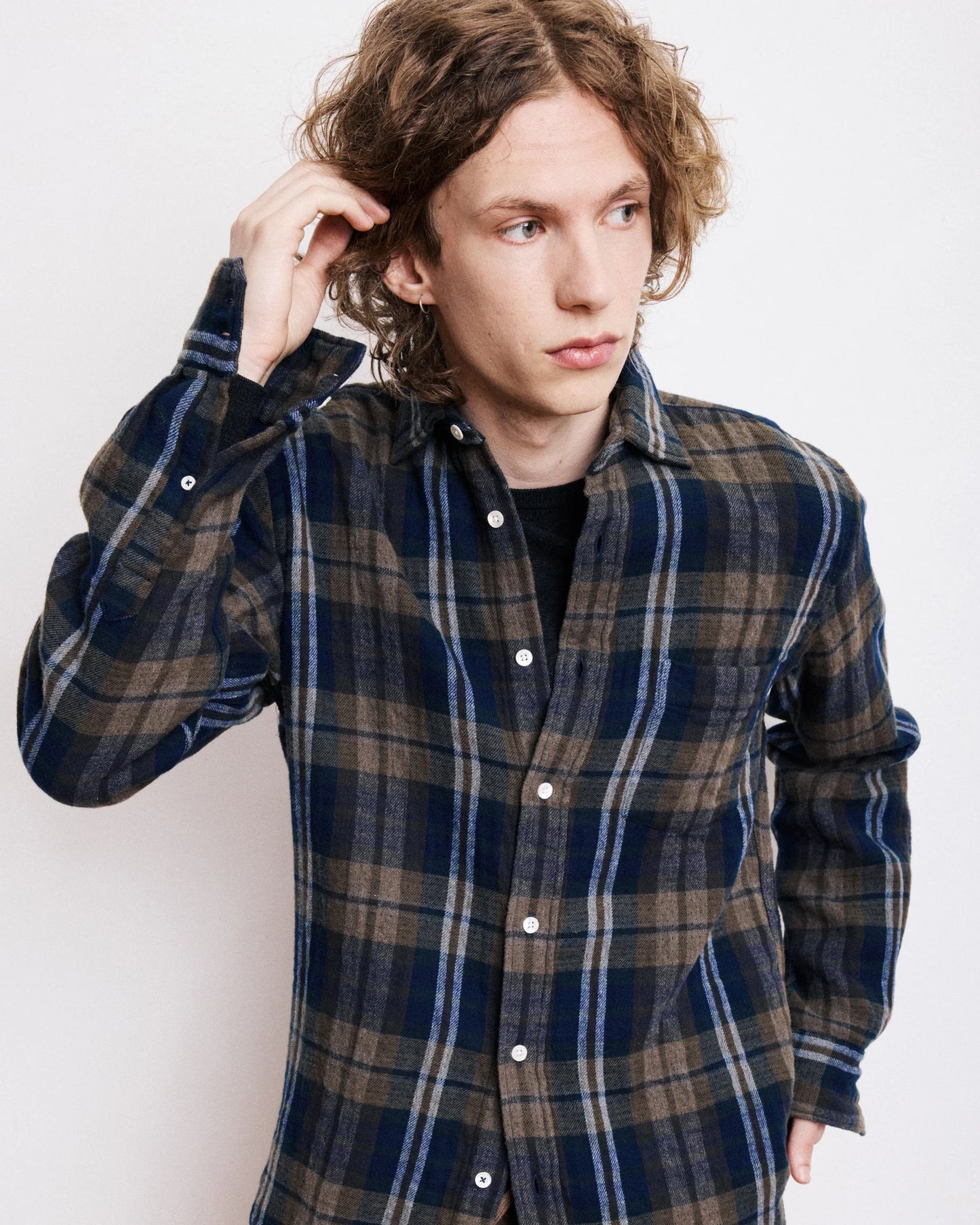 Paul Double Face Flannel | Army&Navy