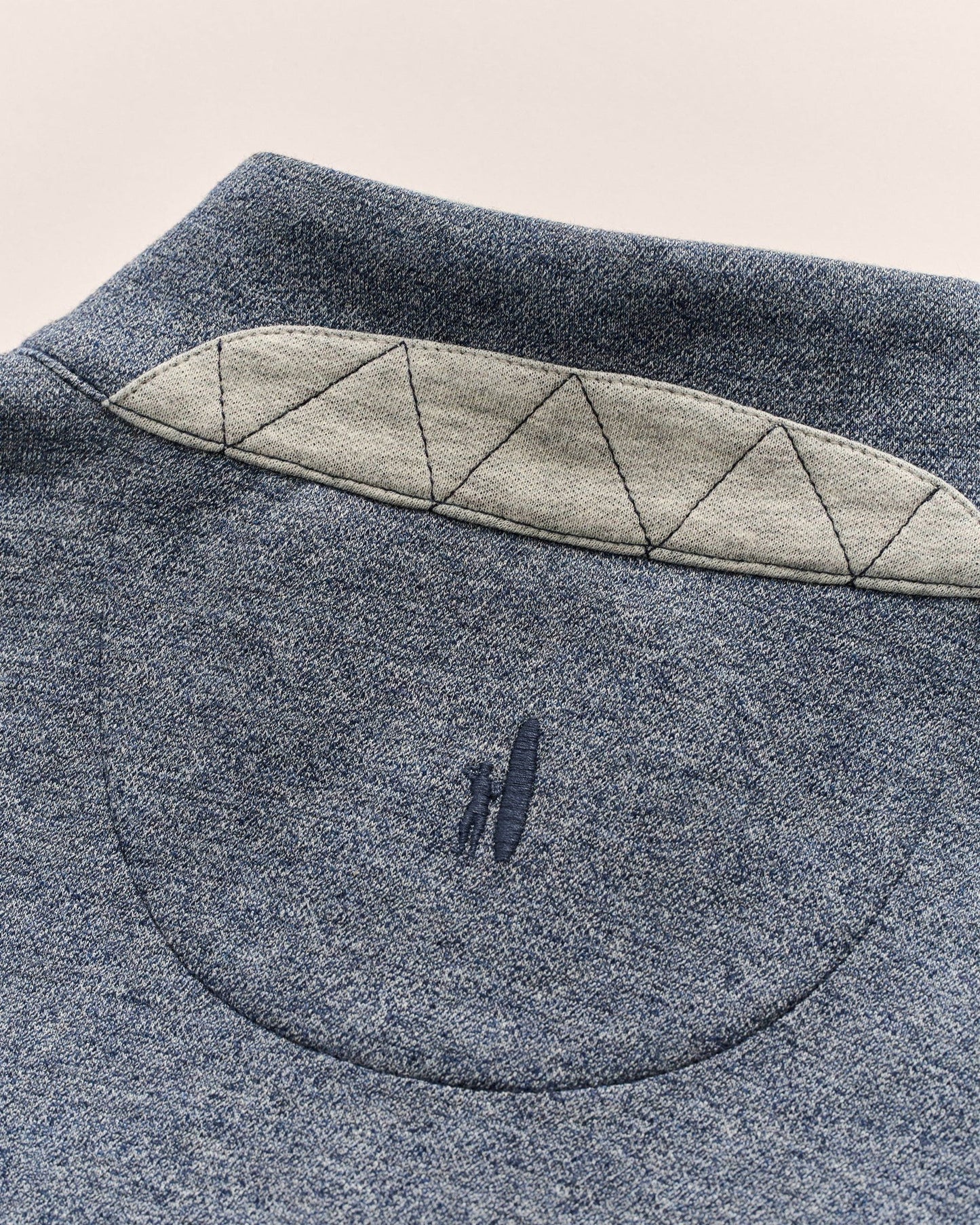 Hanks 1/4 Zip | Navy