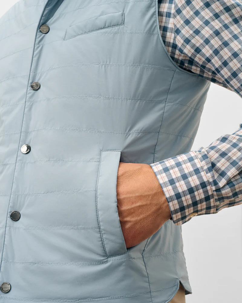 Bauer Vest | Steel Blue