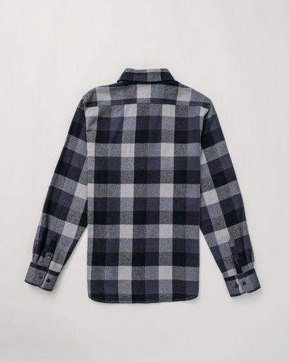 Buffalo Check Shirt | Blue/Grey