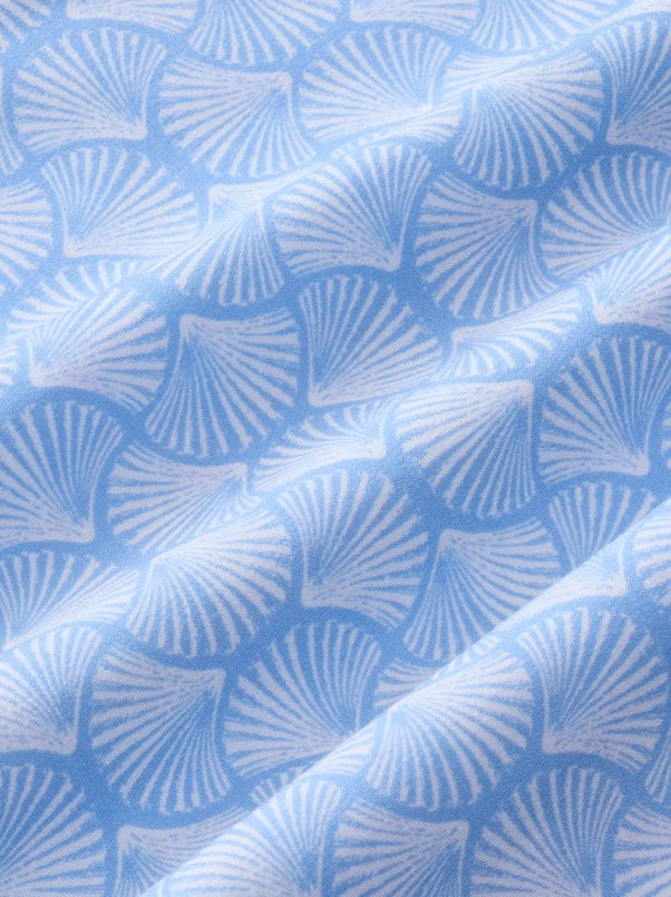 Bayberry Trunk 7” | Sky Blue Shells