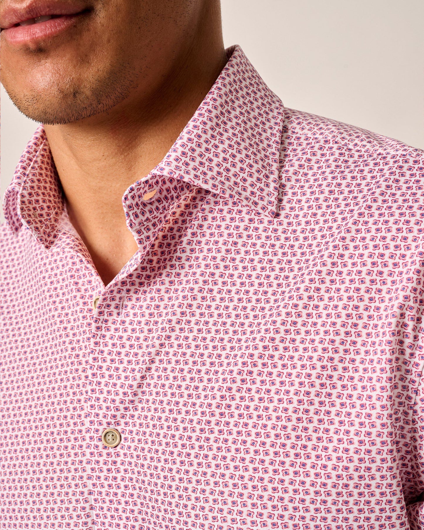 Caspian Hangin’ Out Shirt | White