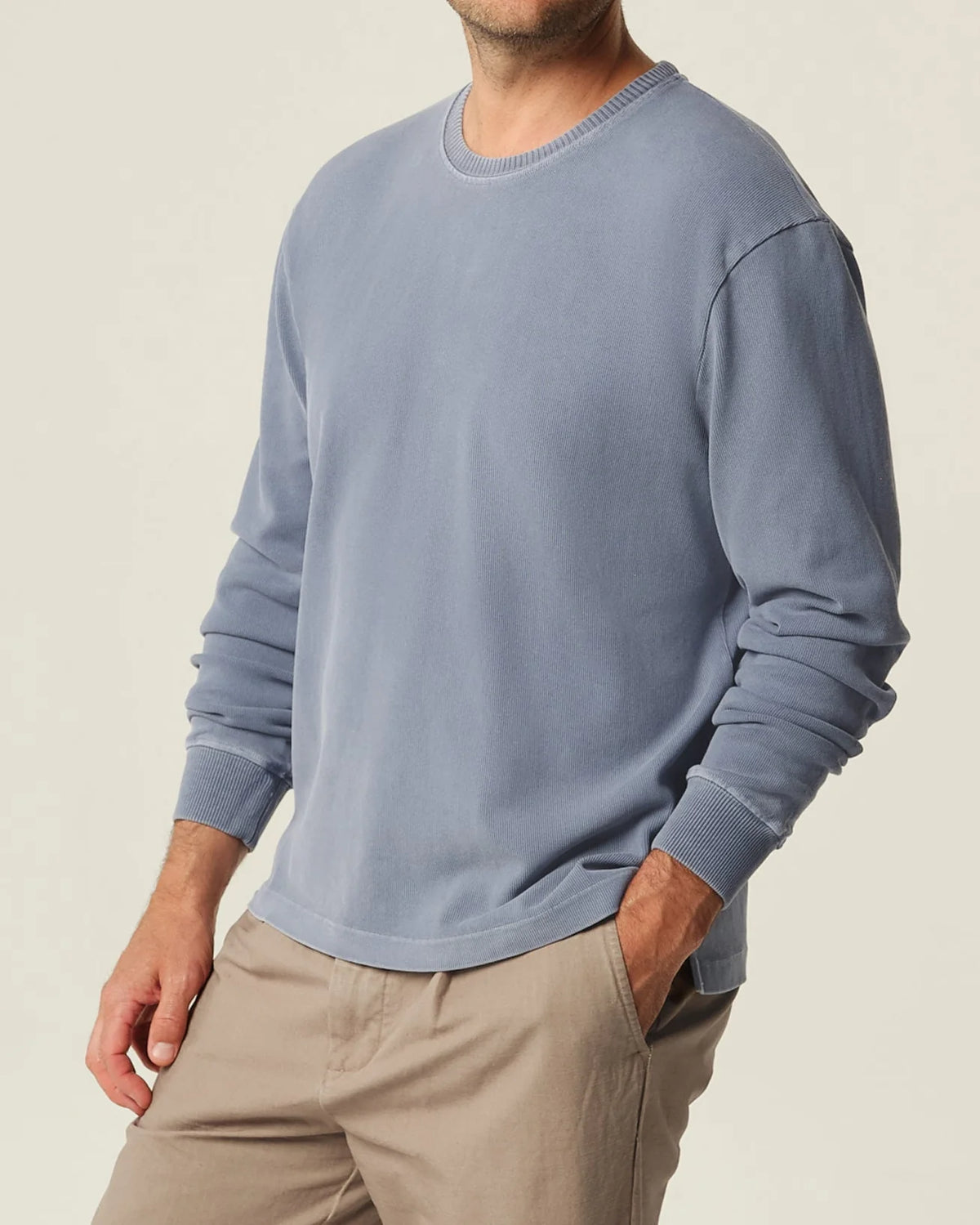 Caza Crewneck | Wave