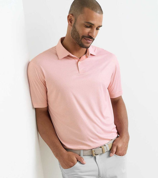 Featherweight Parke Performance Polo | Venetian Pink