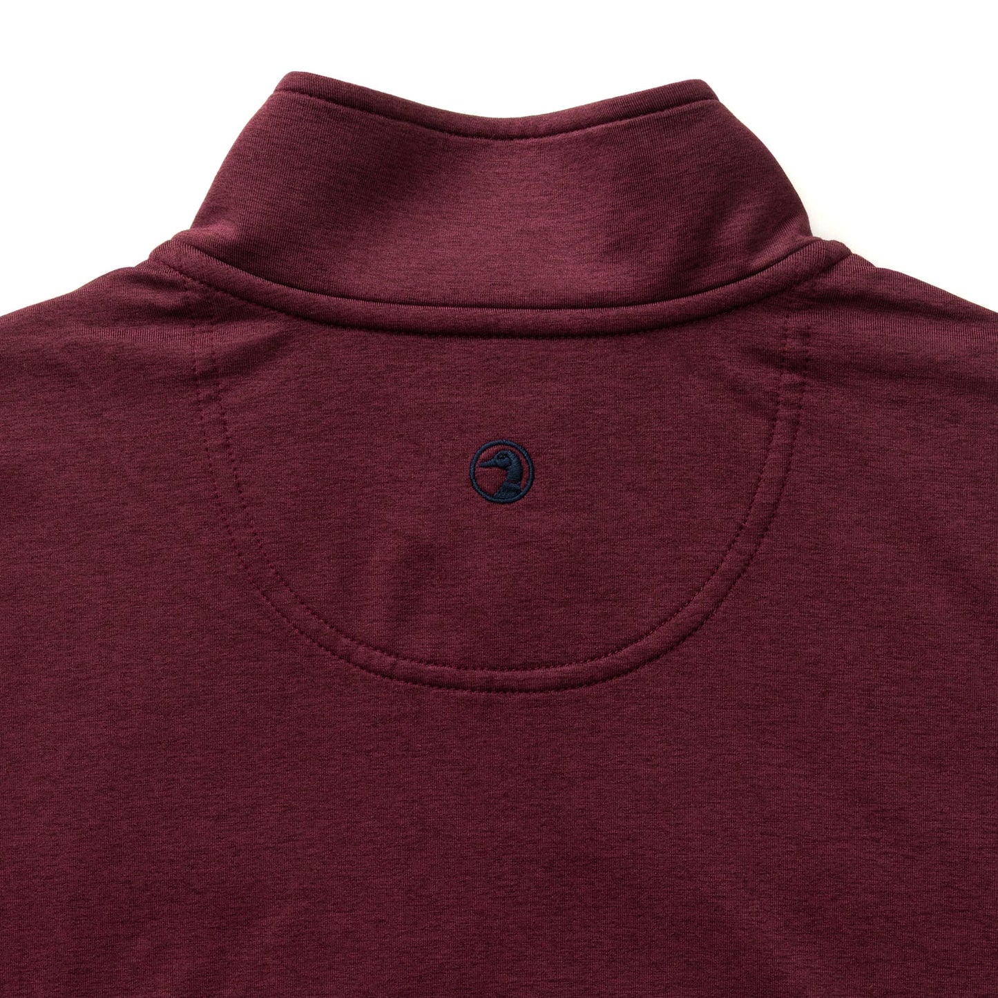 Long Drive 1/4 Zip | Fig Heather