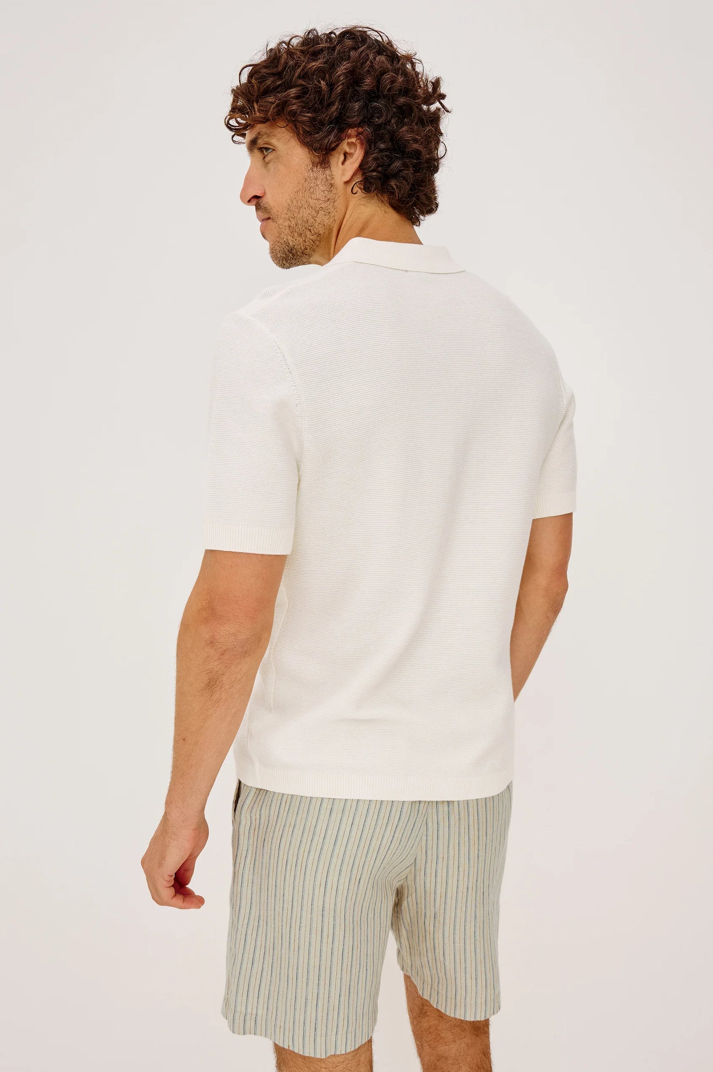 Baker Polo | Ivory