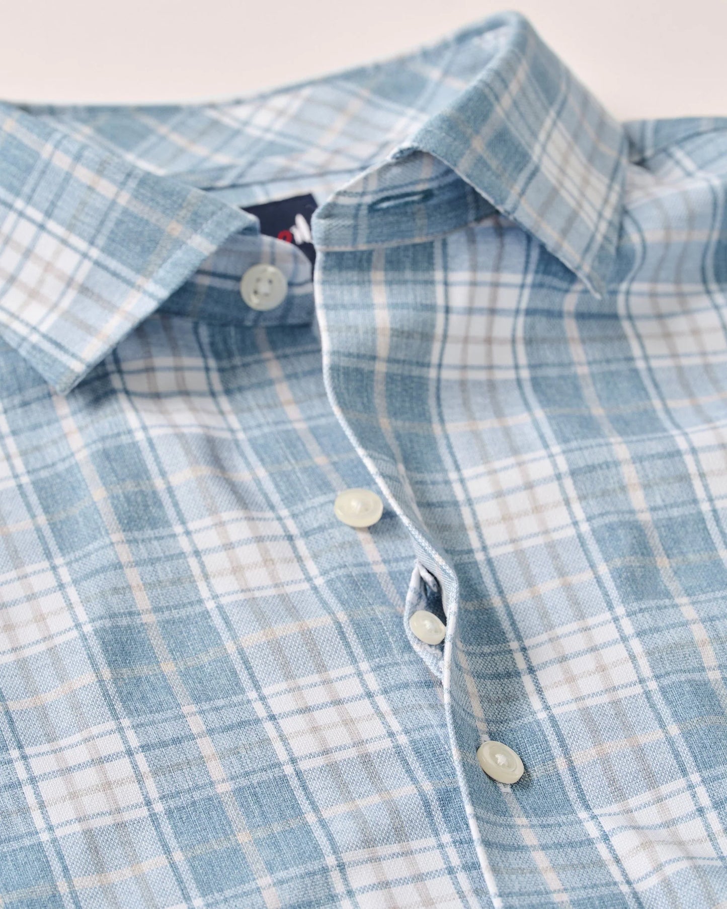 Hendley Shirt | Laguna Blue