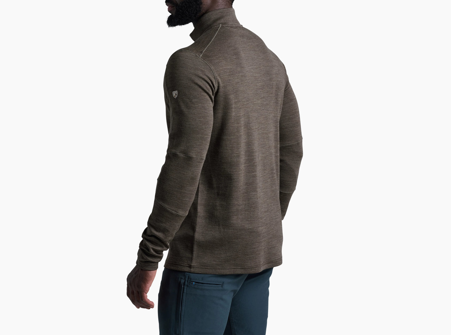 Invigoratr Merino 1/4 Zip | Kanteen