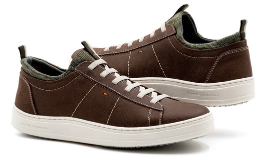 Cameron Nubuck Sneaker | Walnut