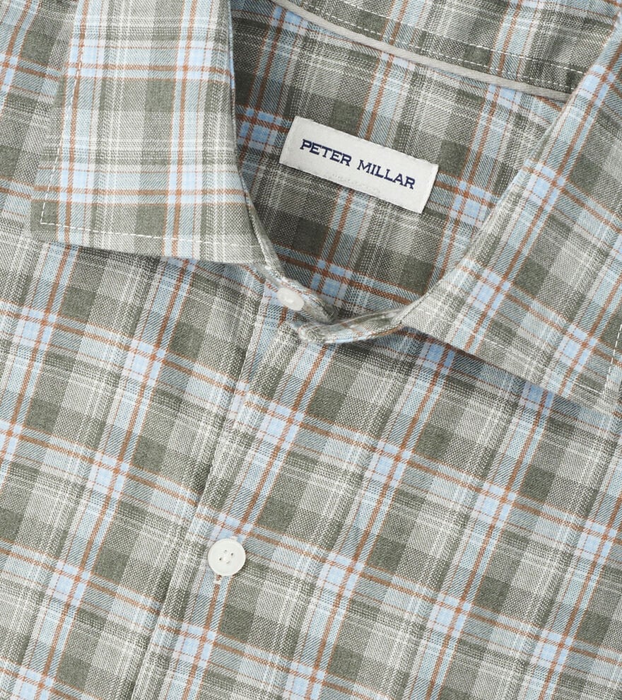 Whitecap Flannel Sport Shirt | Basil