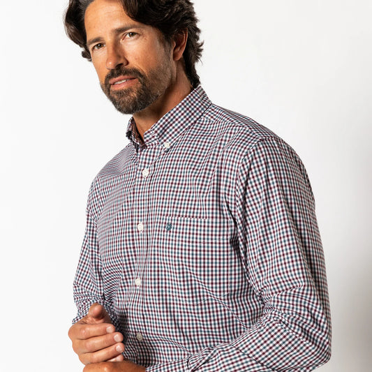 Merill Gingham Shirt | Fig