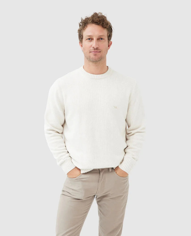 Gunn Crew Sweater | Natural