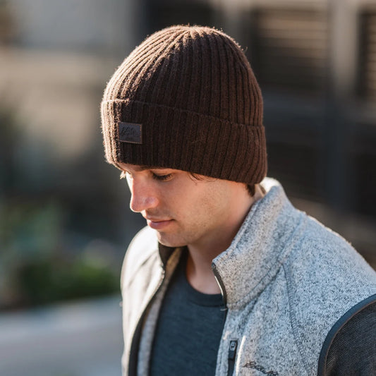 Nelson Beanie | Brown